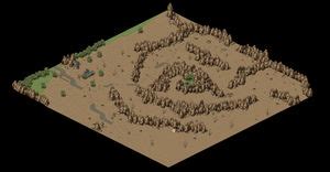 exiled kingdoms restless dead|South Jabal Hills .